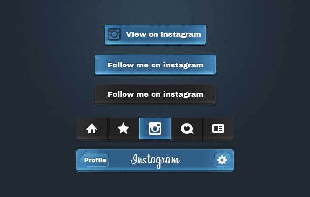 45_Instagram_Buttons