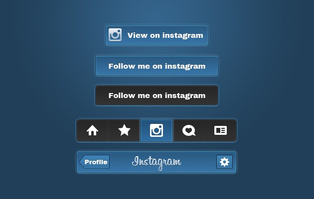 46_Instagram_Buttons