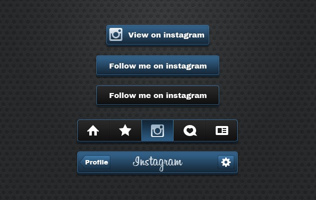 47_Instagram_Buttons