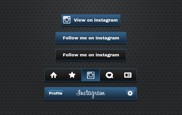 47_Instagram_Buttons