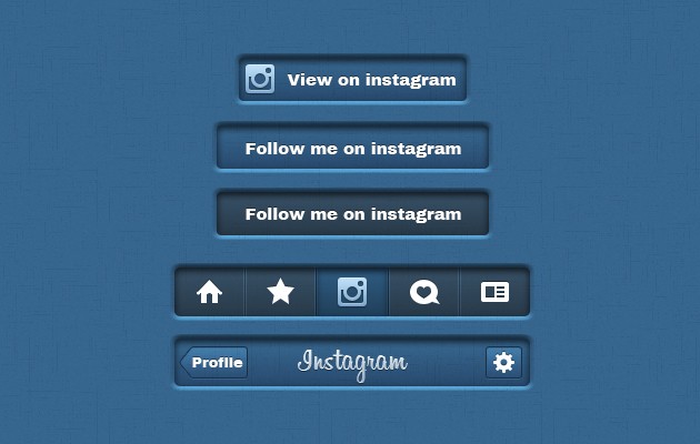 49_Instagram_Buttons