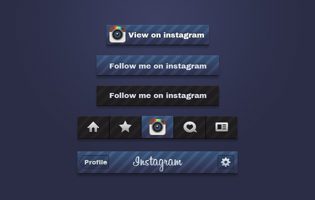 52_Instagram_Buttons