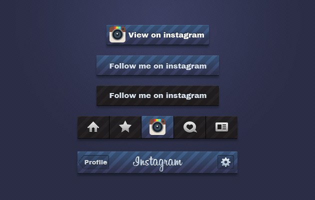 52_Instagram_Buttons