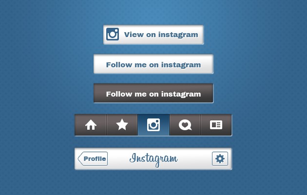 57_Instagram_Buttons