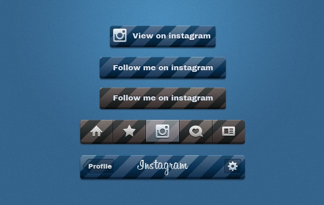 61_Instagram_Buttons