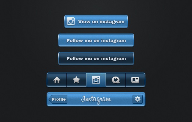 63_Instagram_Buttons