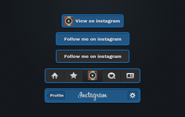 65_Instagram_Buttons