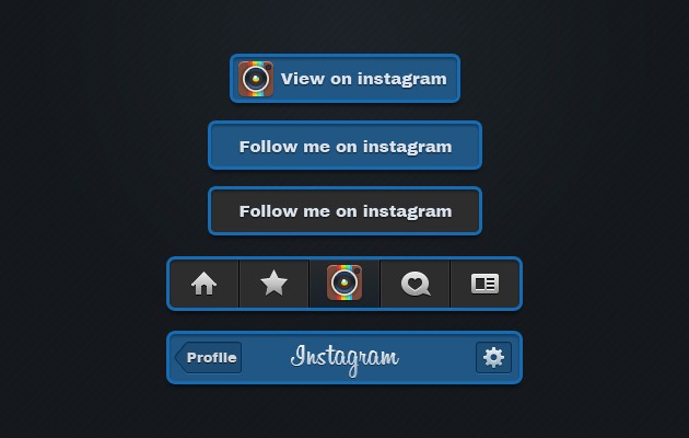 65_Instagram_Buttons