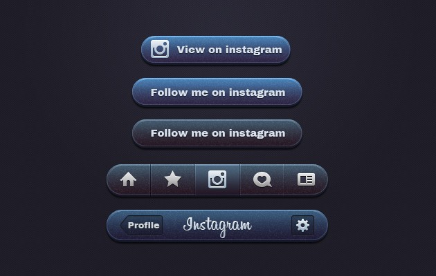 66_Instagram_Buttons