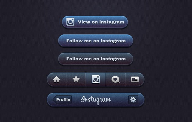 66_Instagram_Buttons