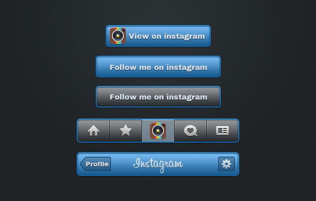 71_Instagram_Buttons