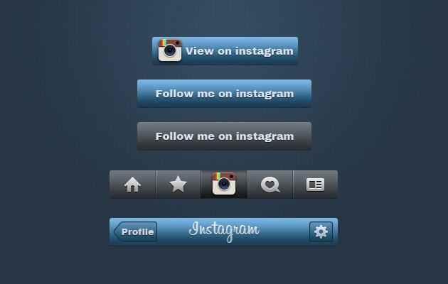 79_Instagram_Buttons