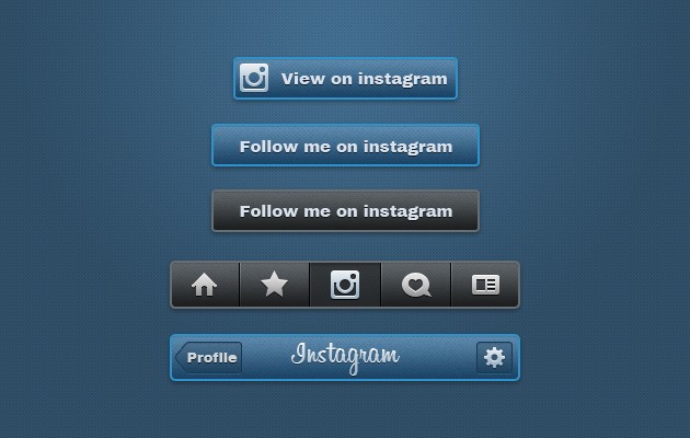 81_Instagram_Buttons