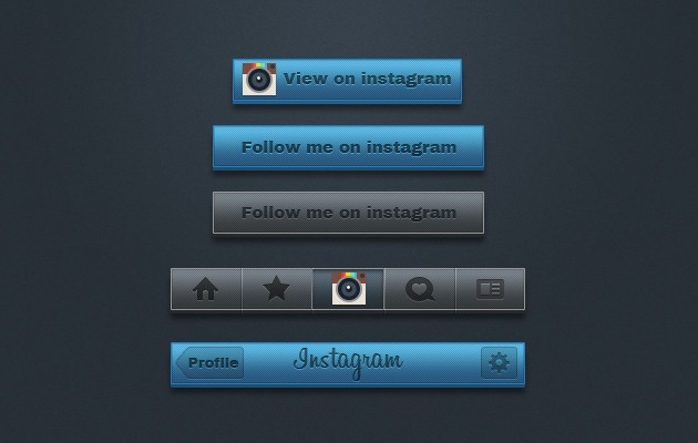 83_Instagram_Buttons