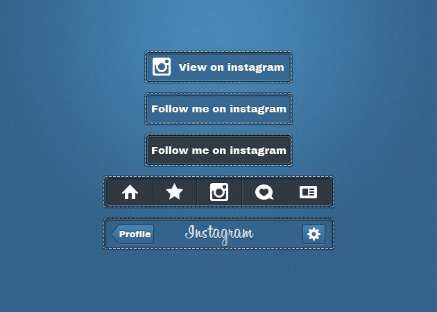 90_Instagram_Buttons