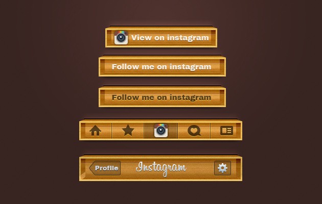 91_Instagram_Buttons