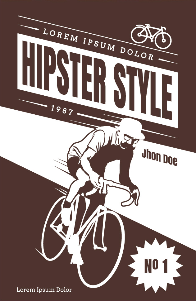 hipster_vector_poster_23