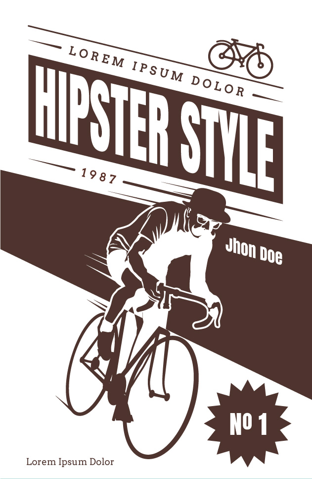 hipster_vector_poster_24