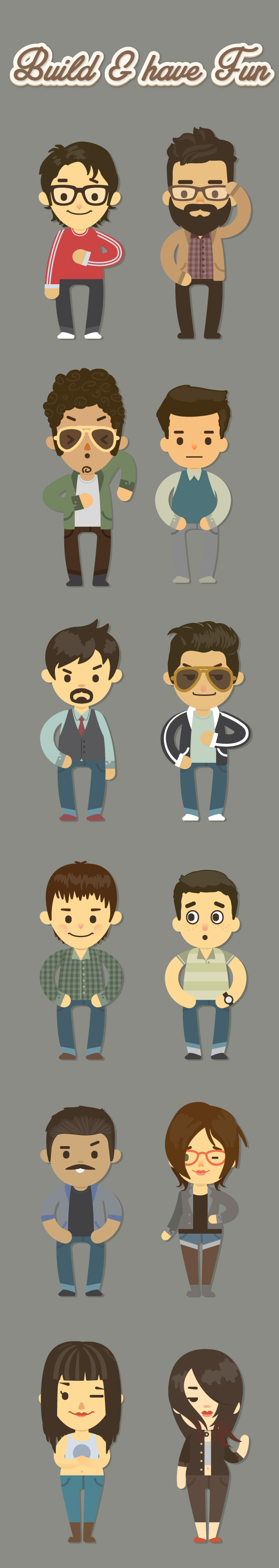 Cutesy Character Creator ~
