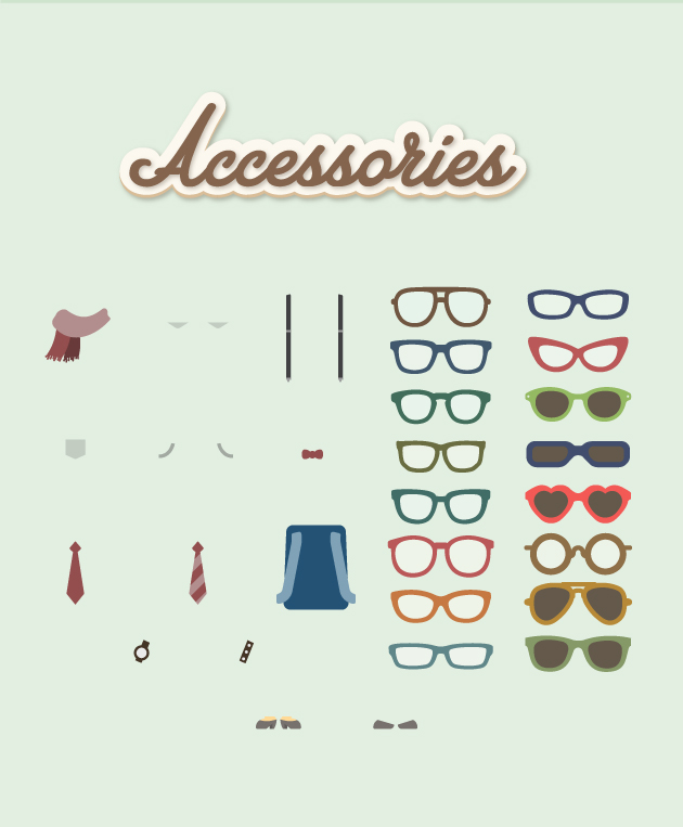 cartoon_vector_accessories_09