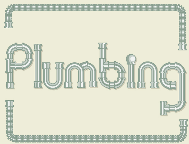 plumbing-vector-brushes