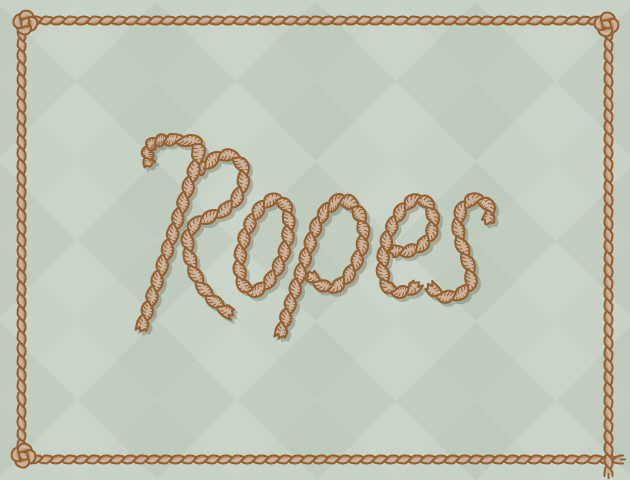 ropes-vector-brushes