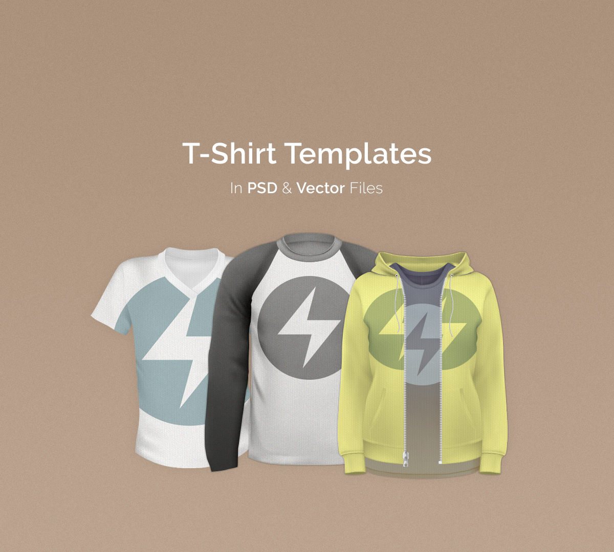 Vector Shirt Template Pack