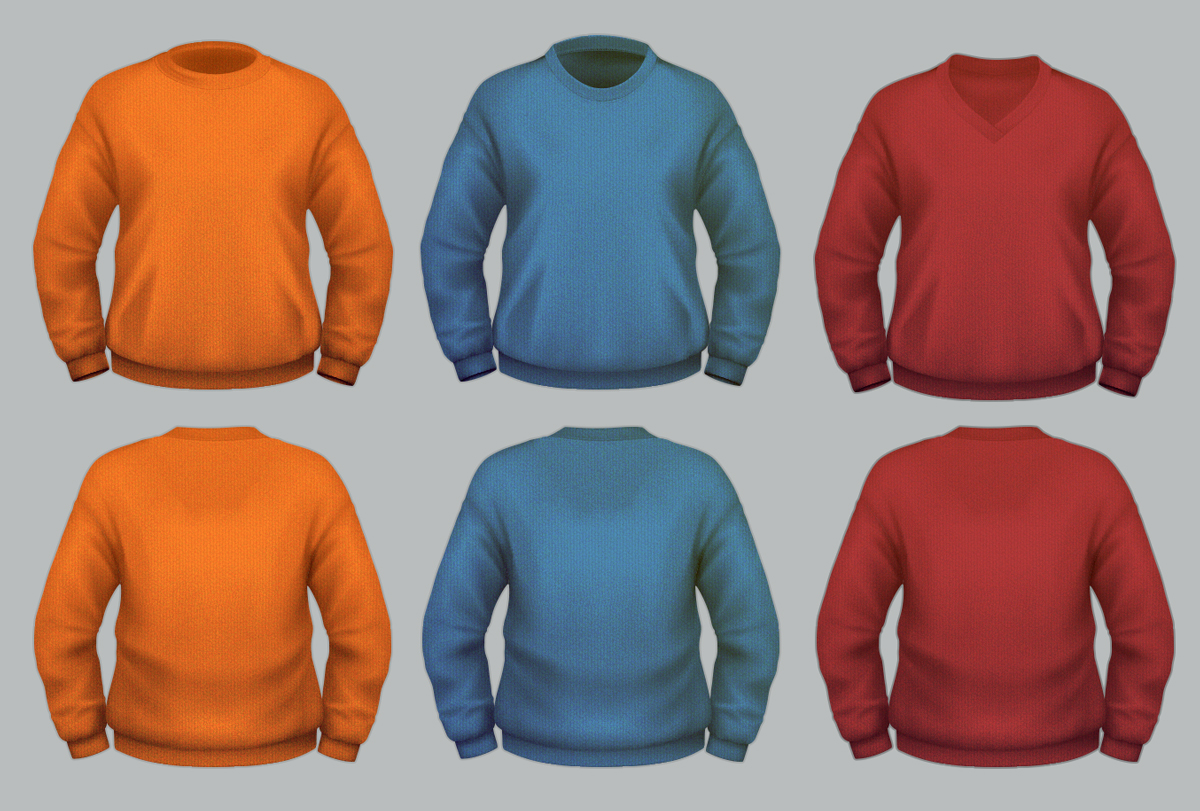 sweater-color