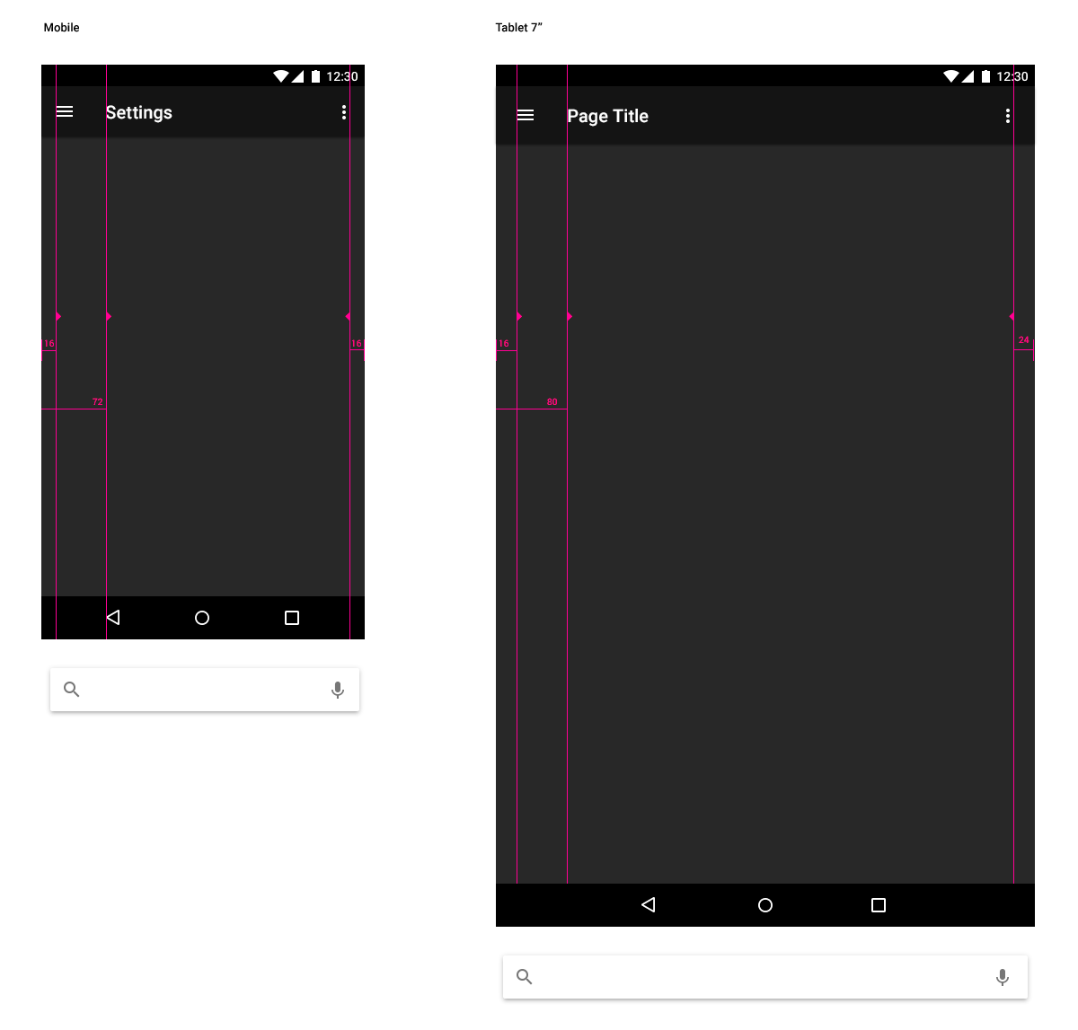 Material UI Kit material-ui-codesandbox