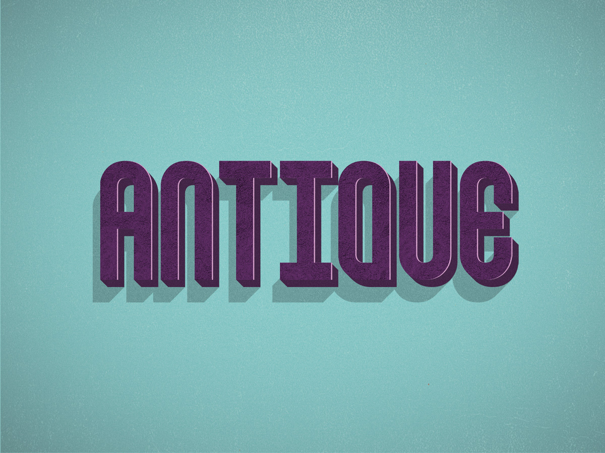 vintage-vector-text-style