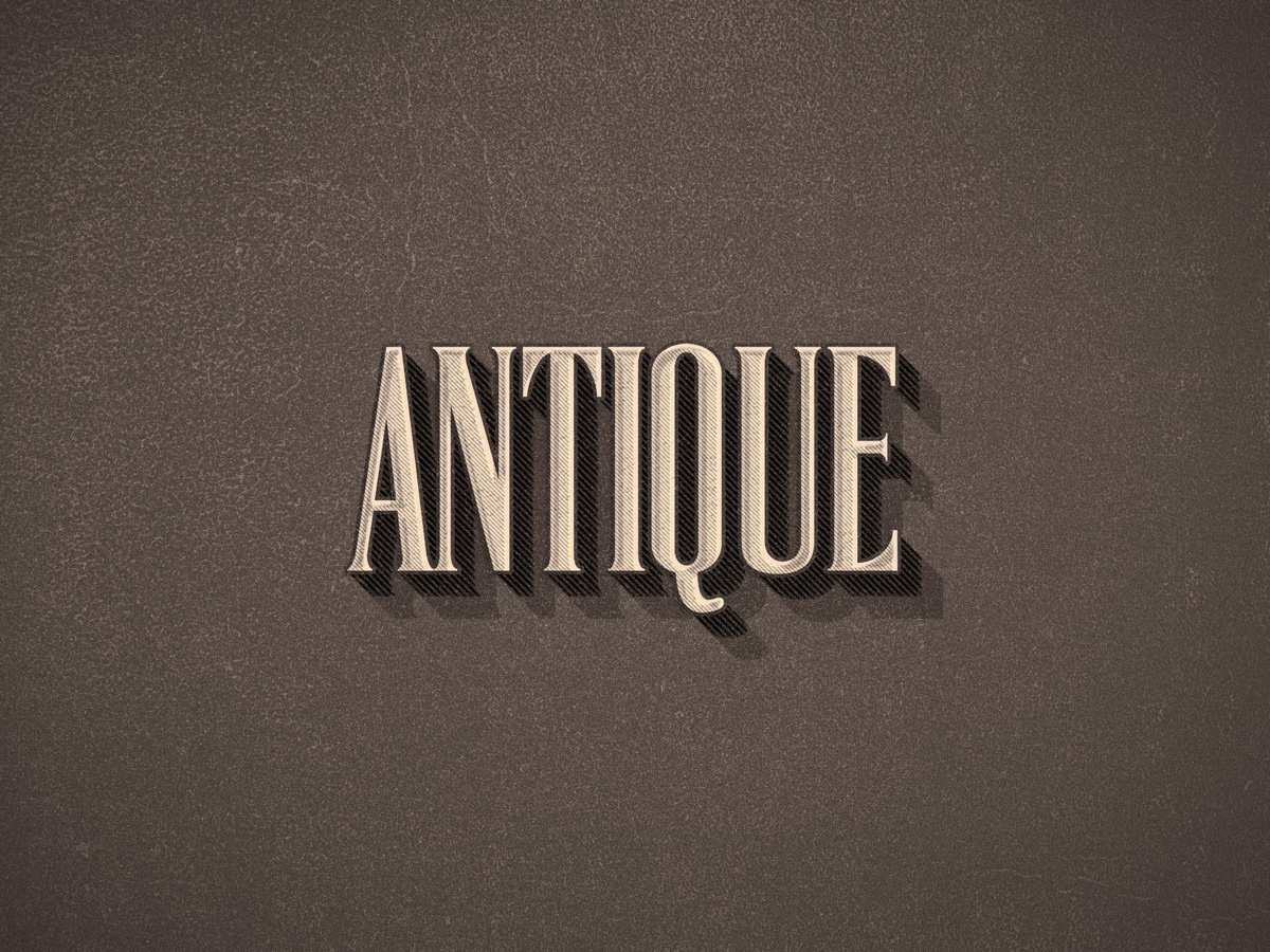 vintage-vector-text-style