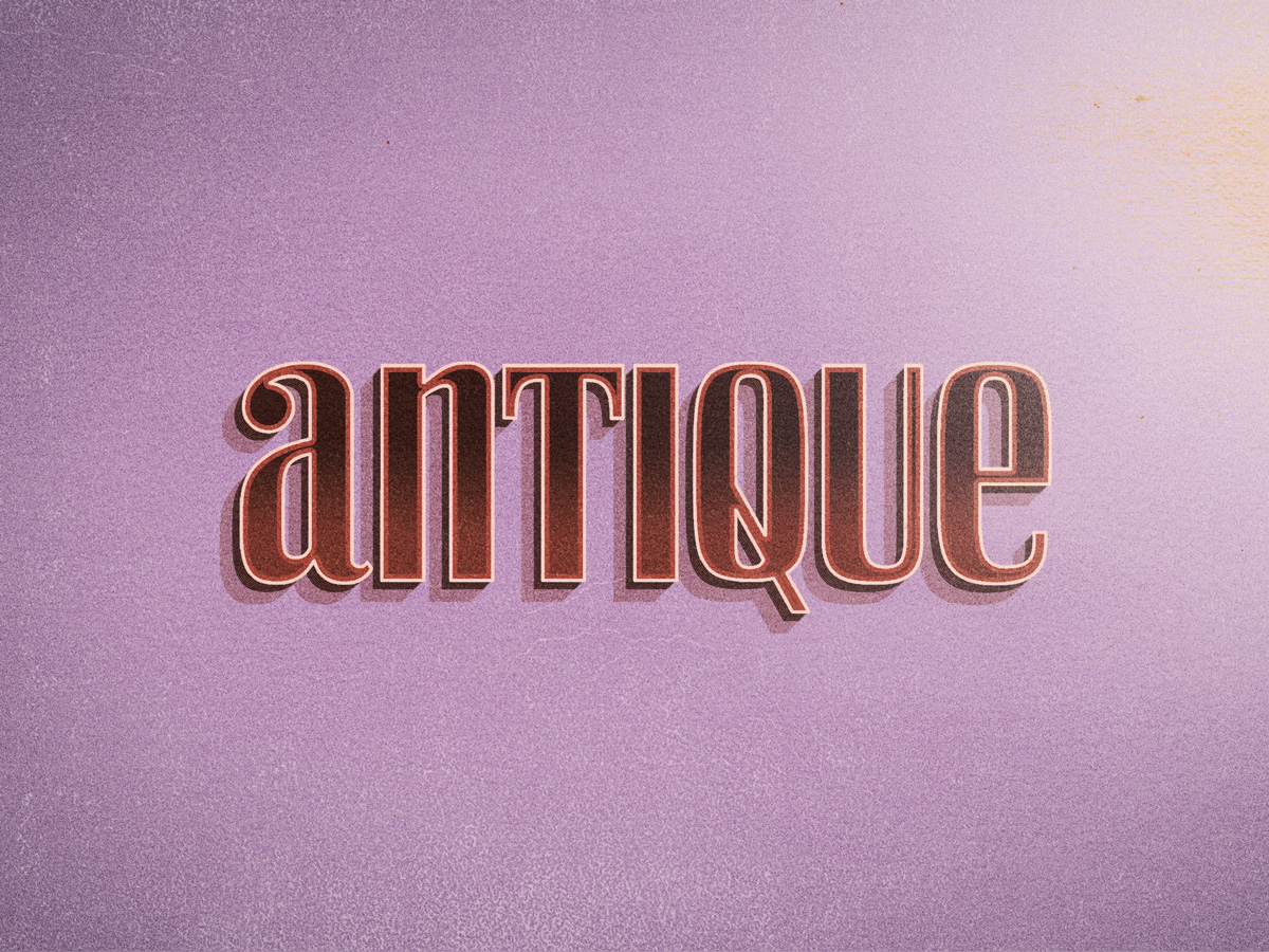 vintage-vector-text-style