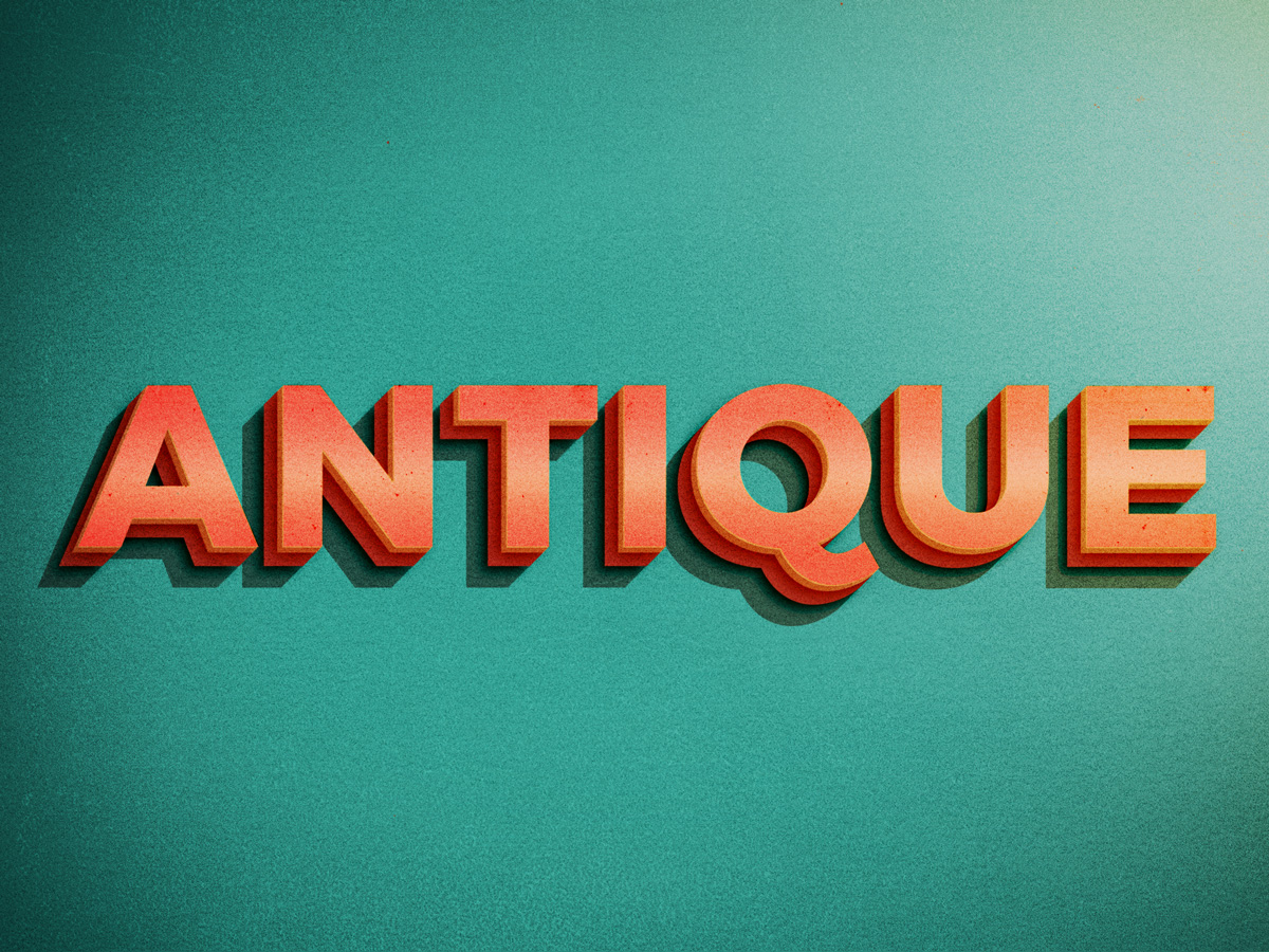 vintage-vector-text-style