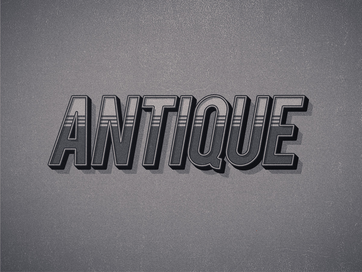 vintage-vector-text-style