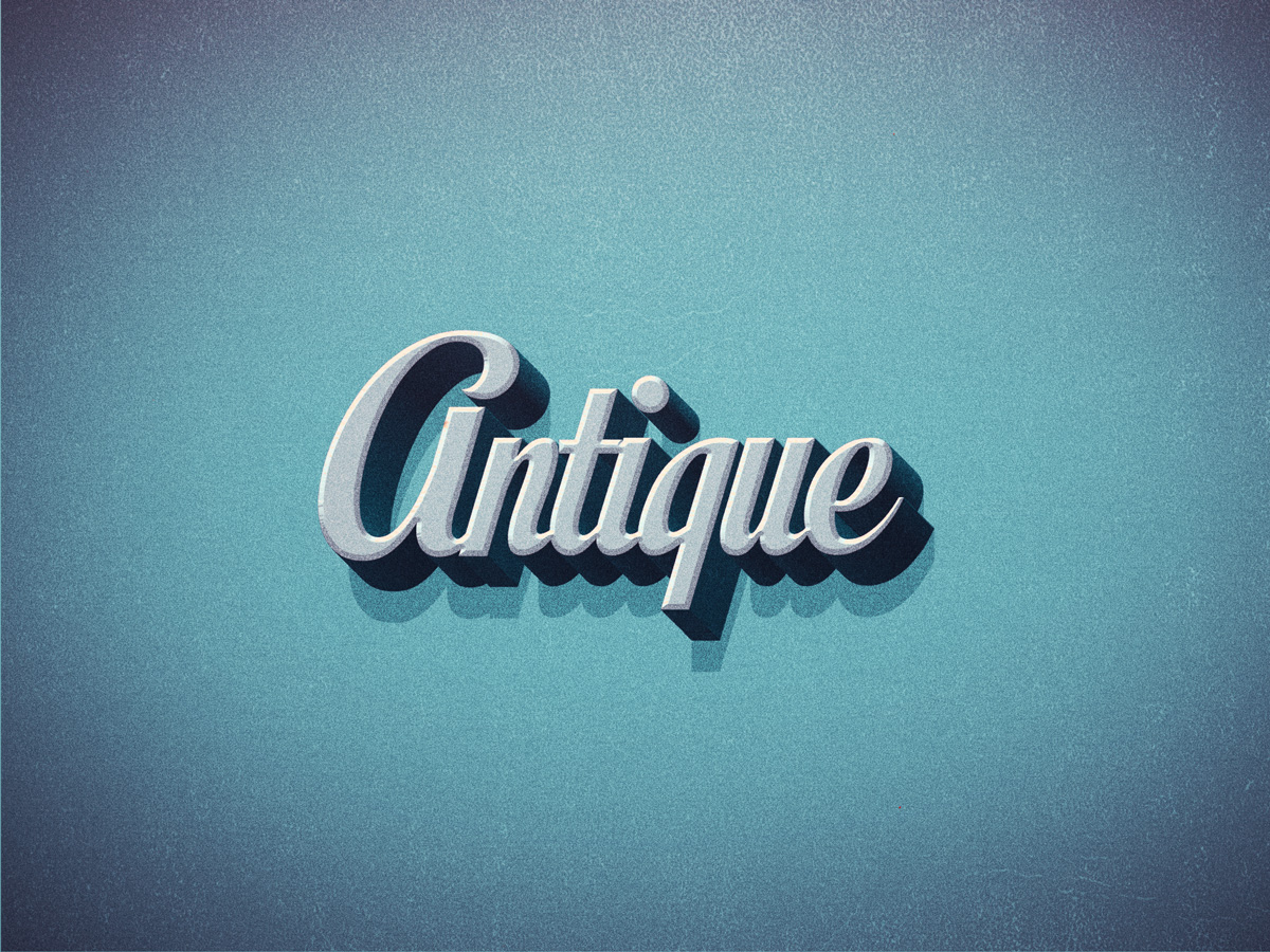 vintage-vector-text-style