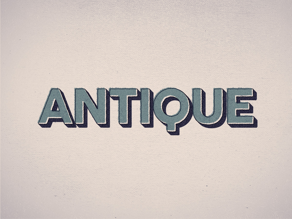 vintage-vector-text-style