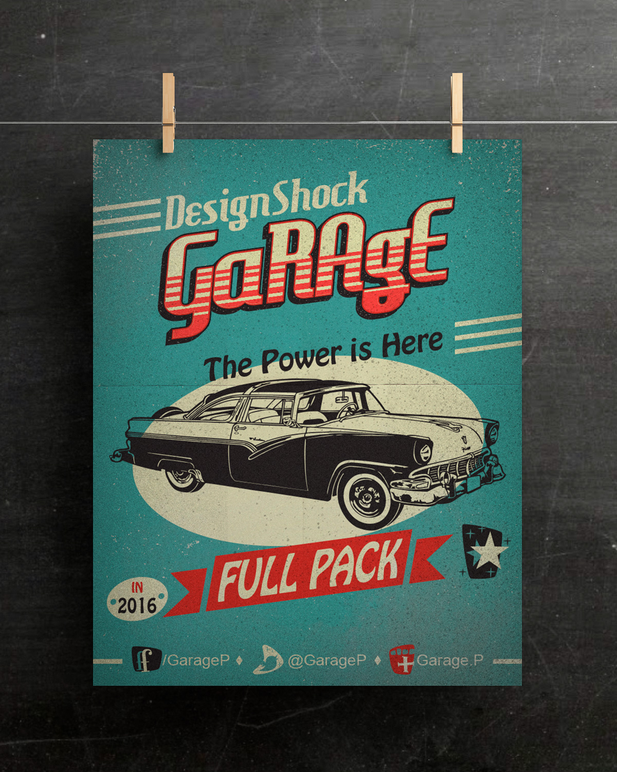 poster-hanging-mockup-vintage-vector