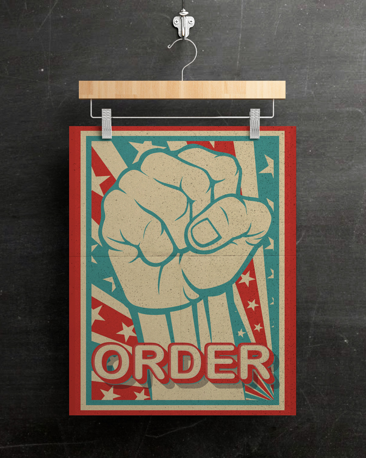 poster-hanging-mockup-vintage-vector