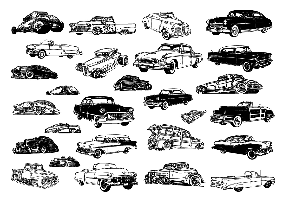 vintage-cars-vintage-vector