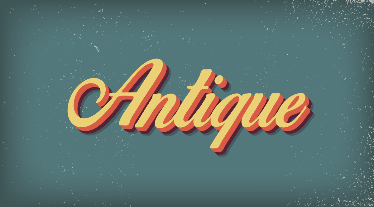 vintage-vector-text-style