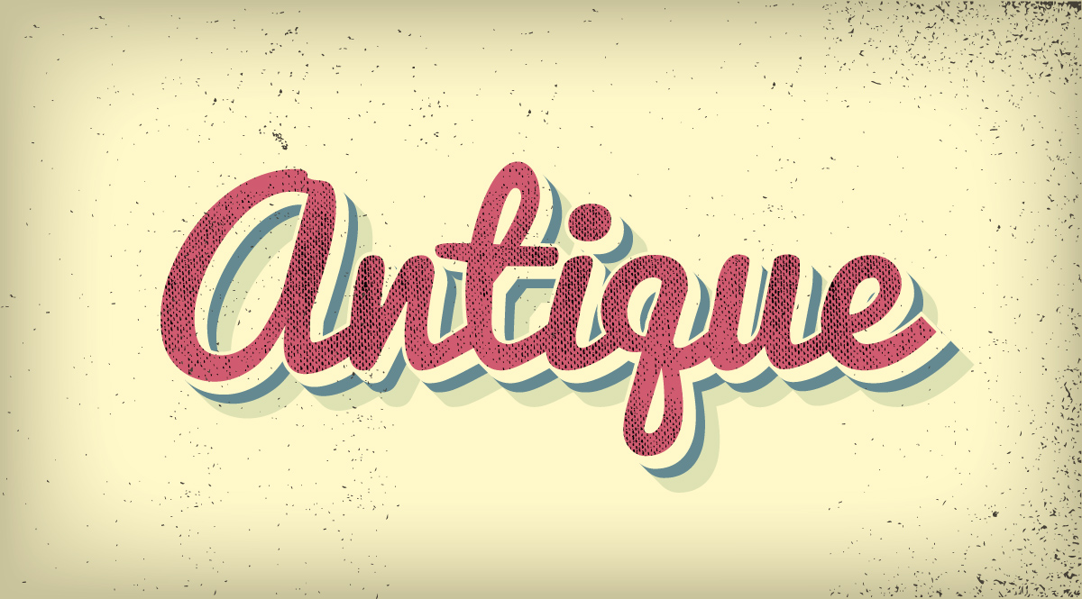 vintage-vector-text-style