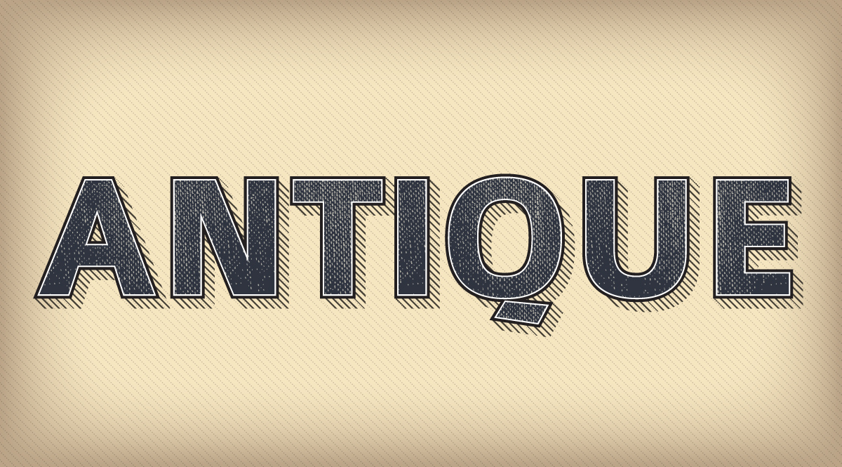 vintage-vector-text-style