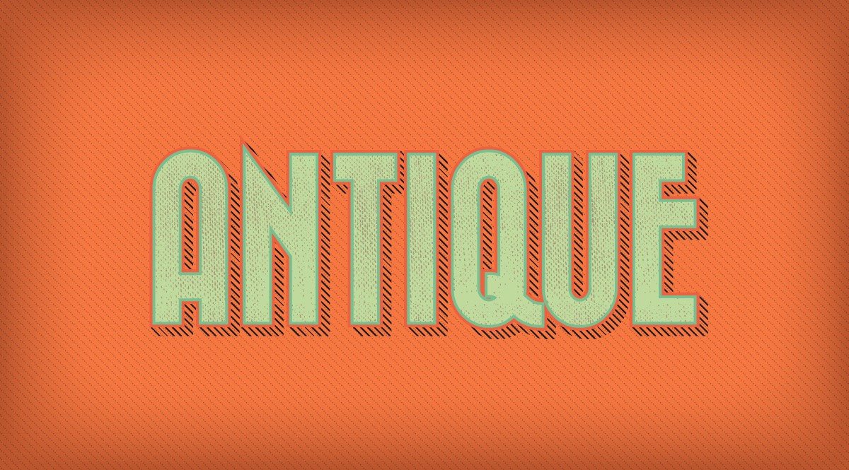 vintage-vector-text-style