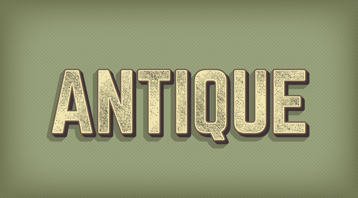 vintage-vector-text-style