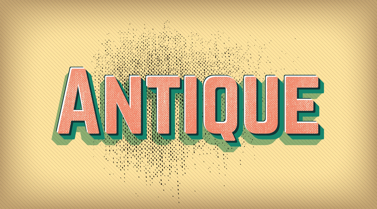 vintage-vector-text-style