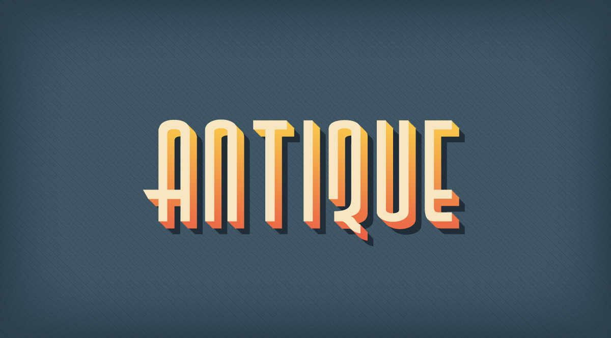 vintage-vector-text-style