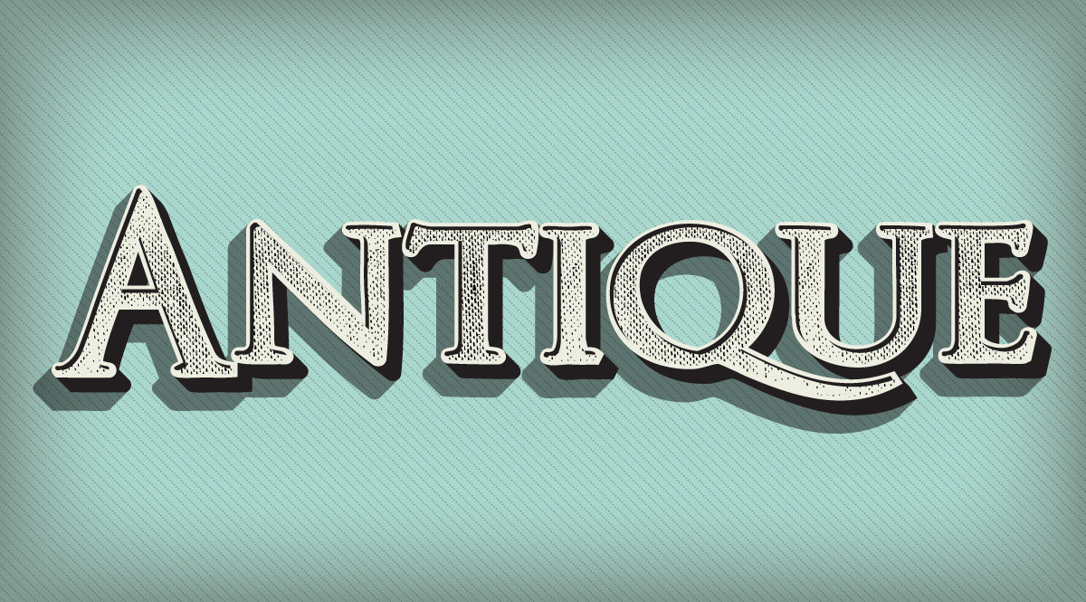 vintage-vector-text-style