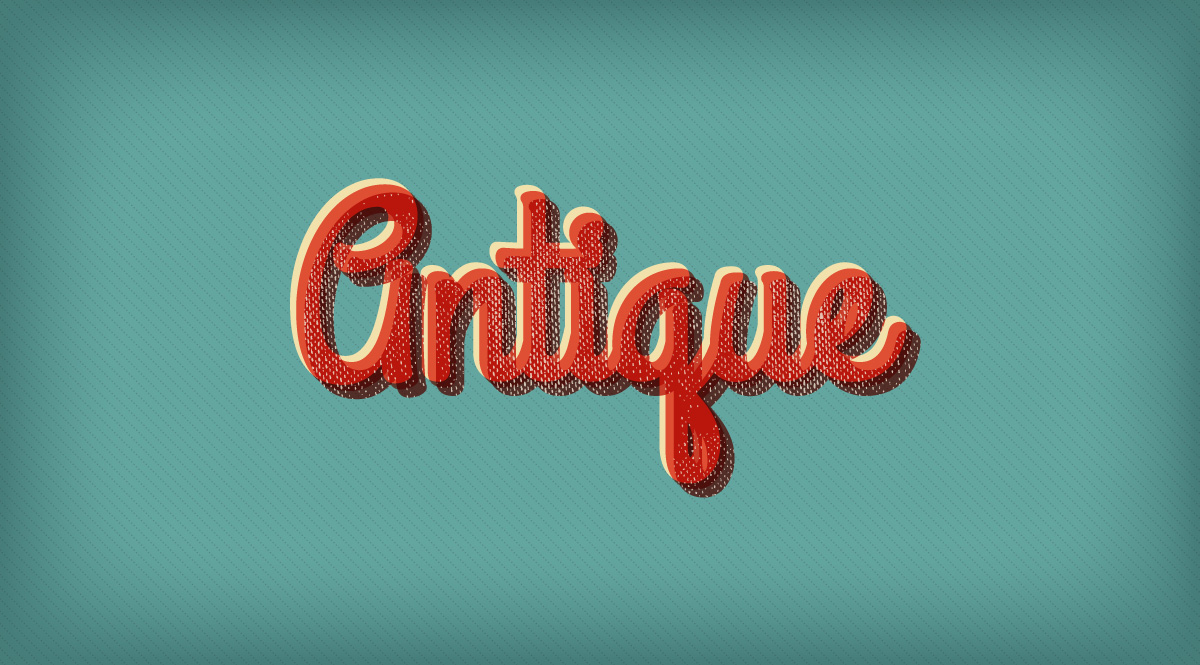 vintage-vector-text-style