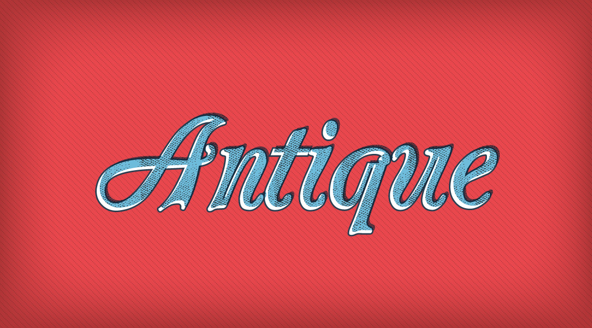 vintage-vector-text-style