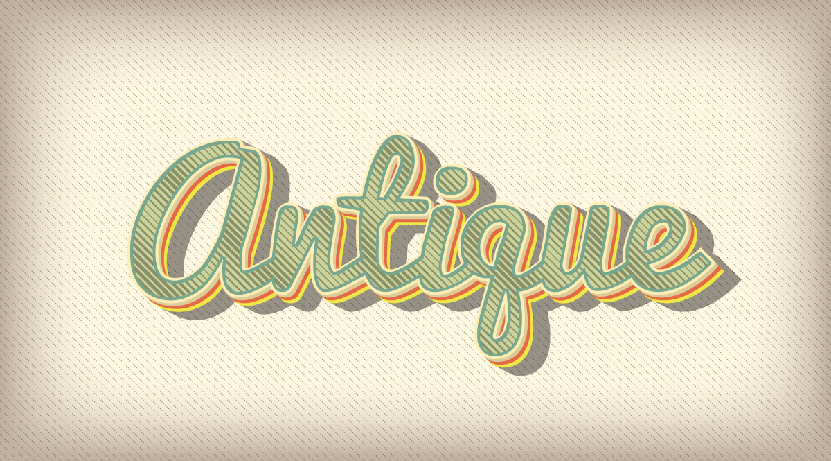 vintage-vector-text-style